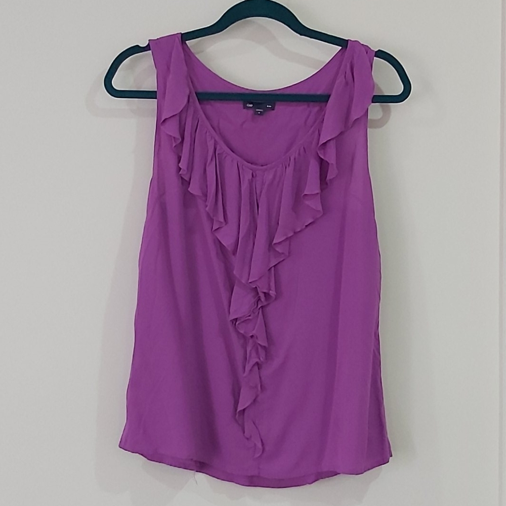 Gap pink tank top